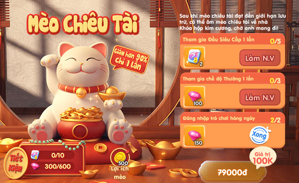 Đăng Ký Ngay, Trải Nghiệm Slot Mèo Chiêu Tài Hấp Dẫn!
