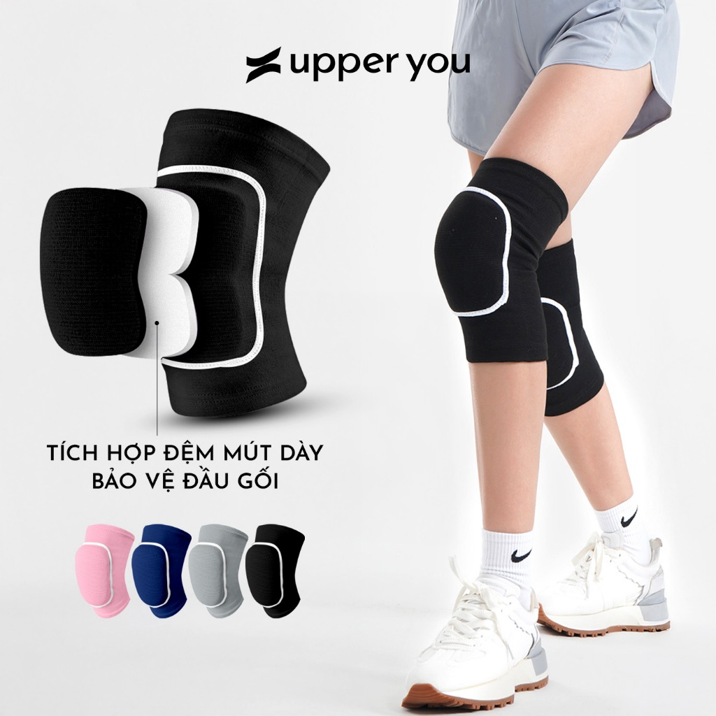 Bó Gối Thể Thao Có Miếng Đệm Dày,Tập Gym, Yoga, Thể Dục, Chạy Bộ,Yoga...
