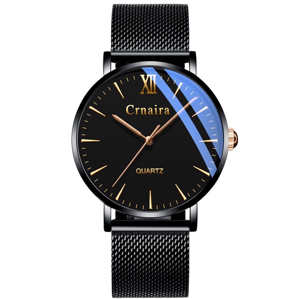 Đồng Hồ Nam Crnaira watch C3079 Siêu Mỏng – Dây Thép Lụa Cao Cấp |...