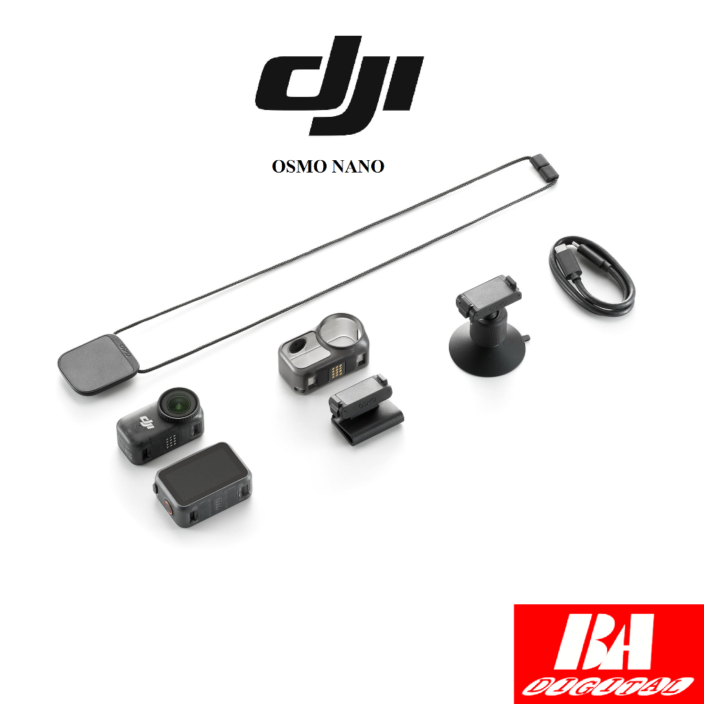 Camera Hành Động DJI Osmo Nano