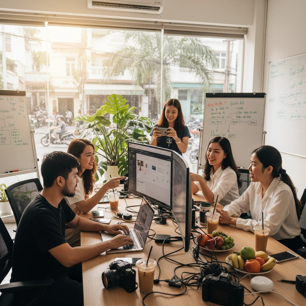 Ảnh mô tả chiến lược content marketing trong judi online