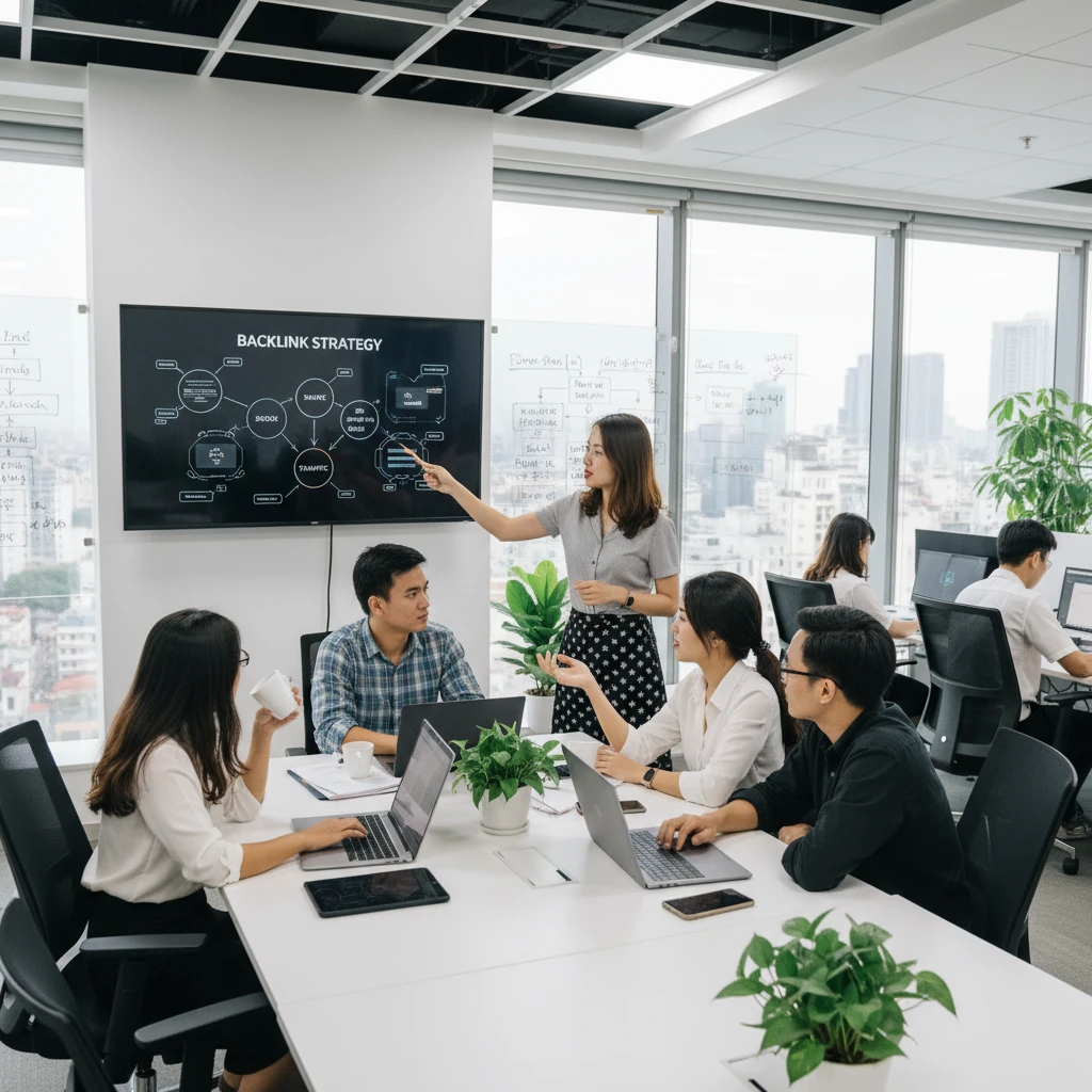 Backlink chất lượng và số lượng trong SEO