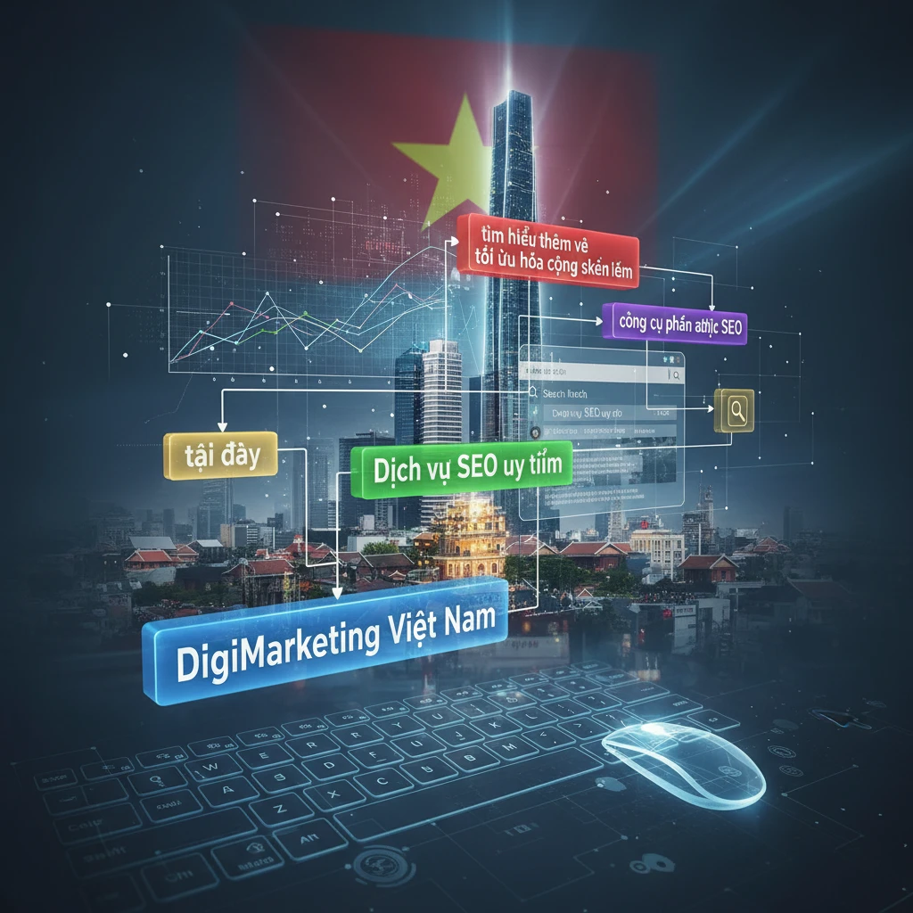 Các loại và ảnh hưởng của anchor text backlink.