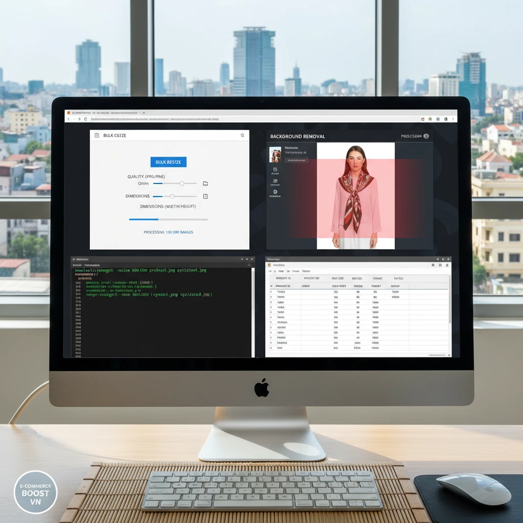 Công cụ hỗ trợ tối ưu hình ảnh chuẩn SEO Shopee