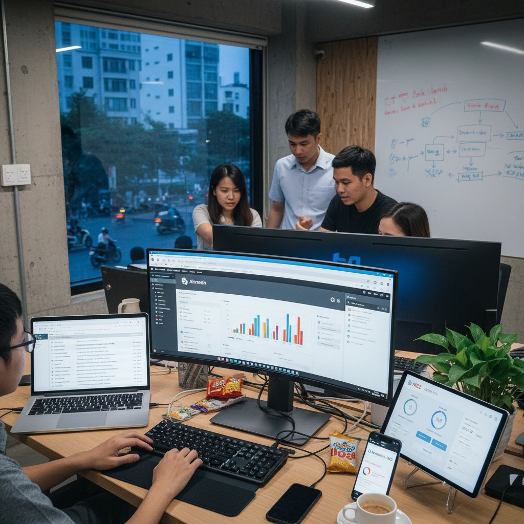 Công cụ phổ biến cho phân tích backlink