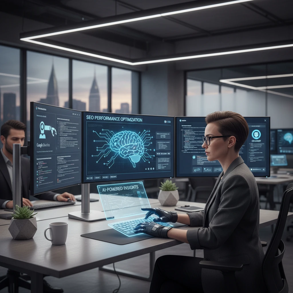 Kỹ thuật AI trong phát triển backlink