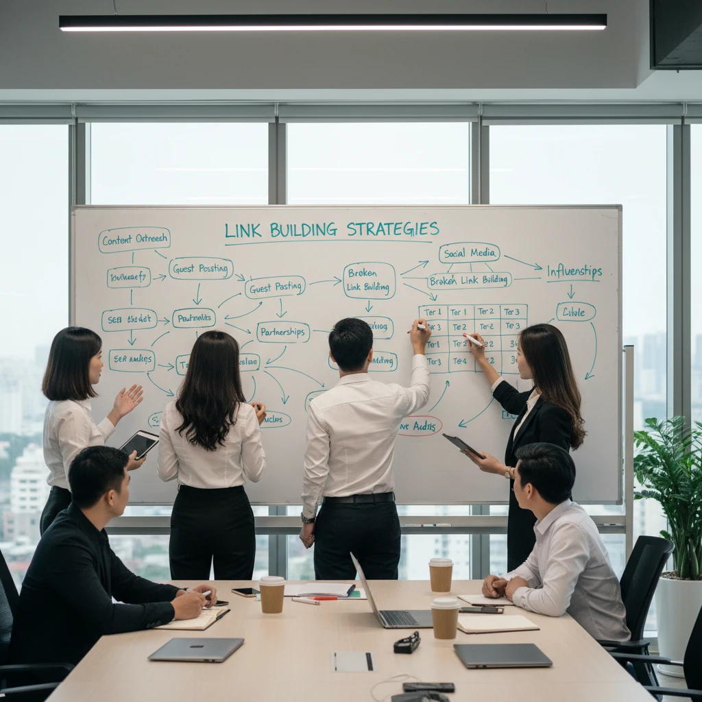 Link building và backlink trong SEO