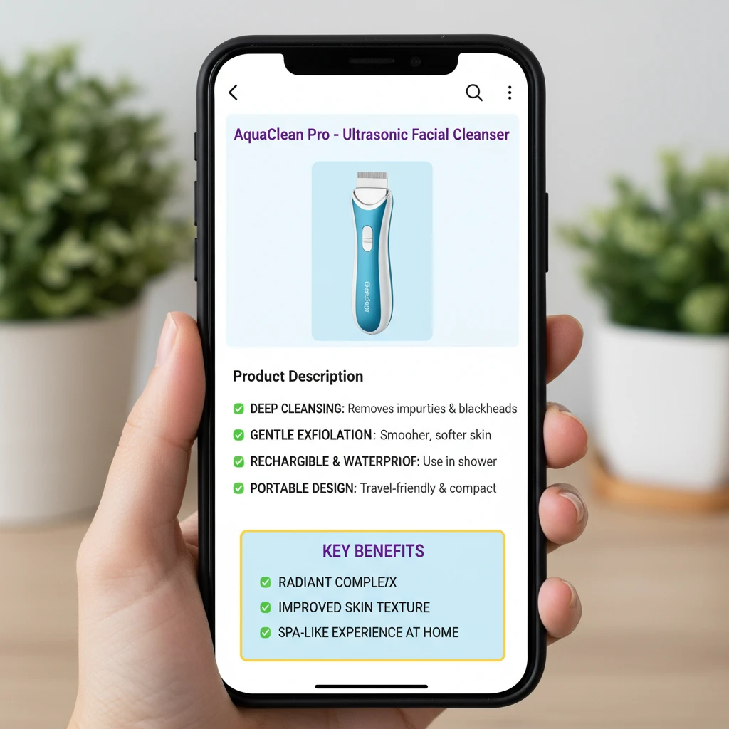 Mô tả sản phẩm chi tiết và hấp dẫn