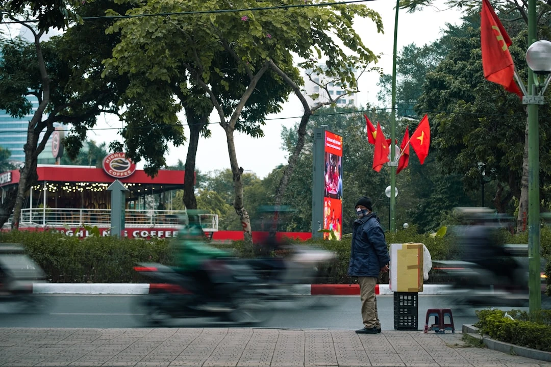 Môi trường văn phòng theo dõi hiệu suất SEO.