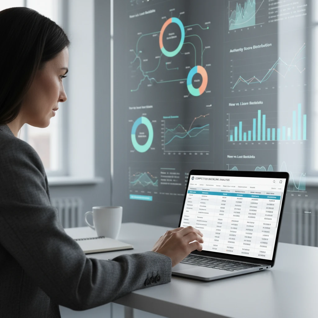 Phân tích hồ sơ liên kết của đối thủ