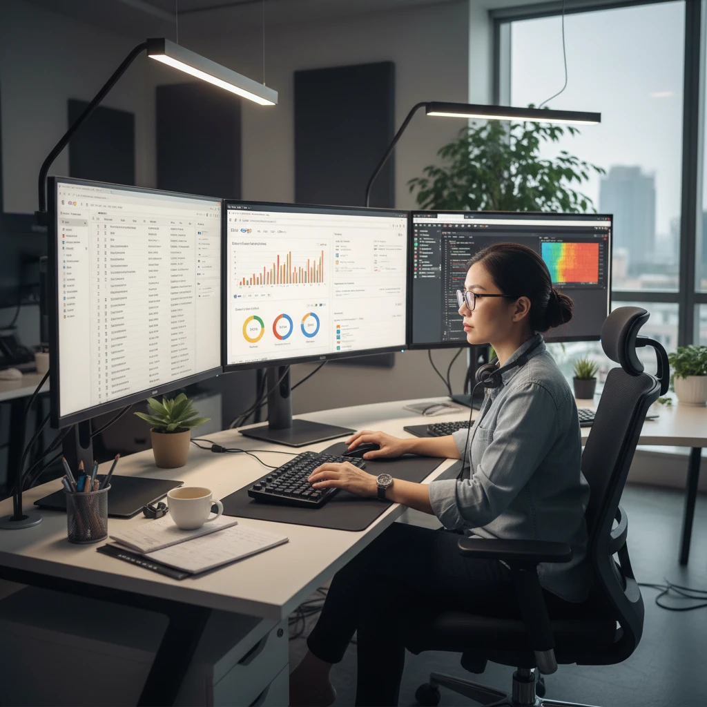 Phân tích và audit website bền vững