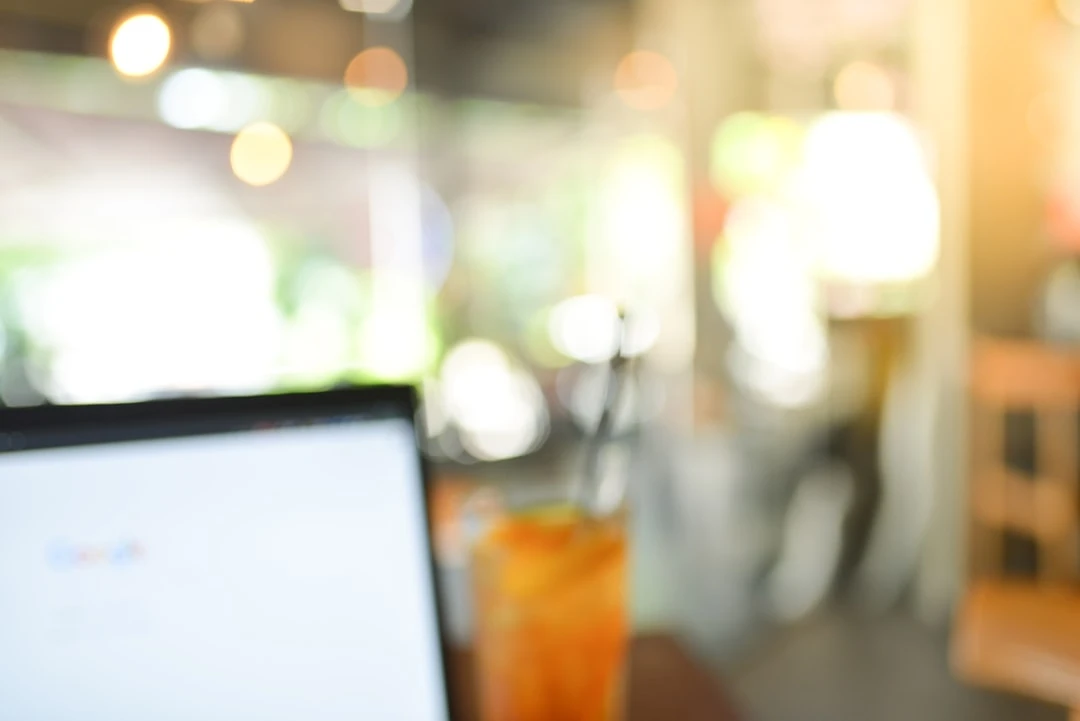 Professional using SEO tools for backlink measurement