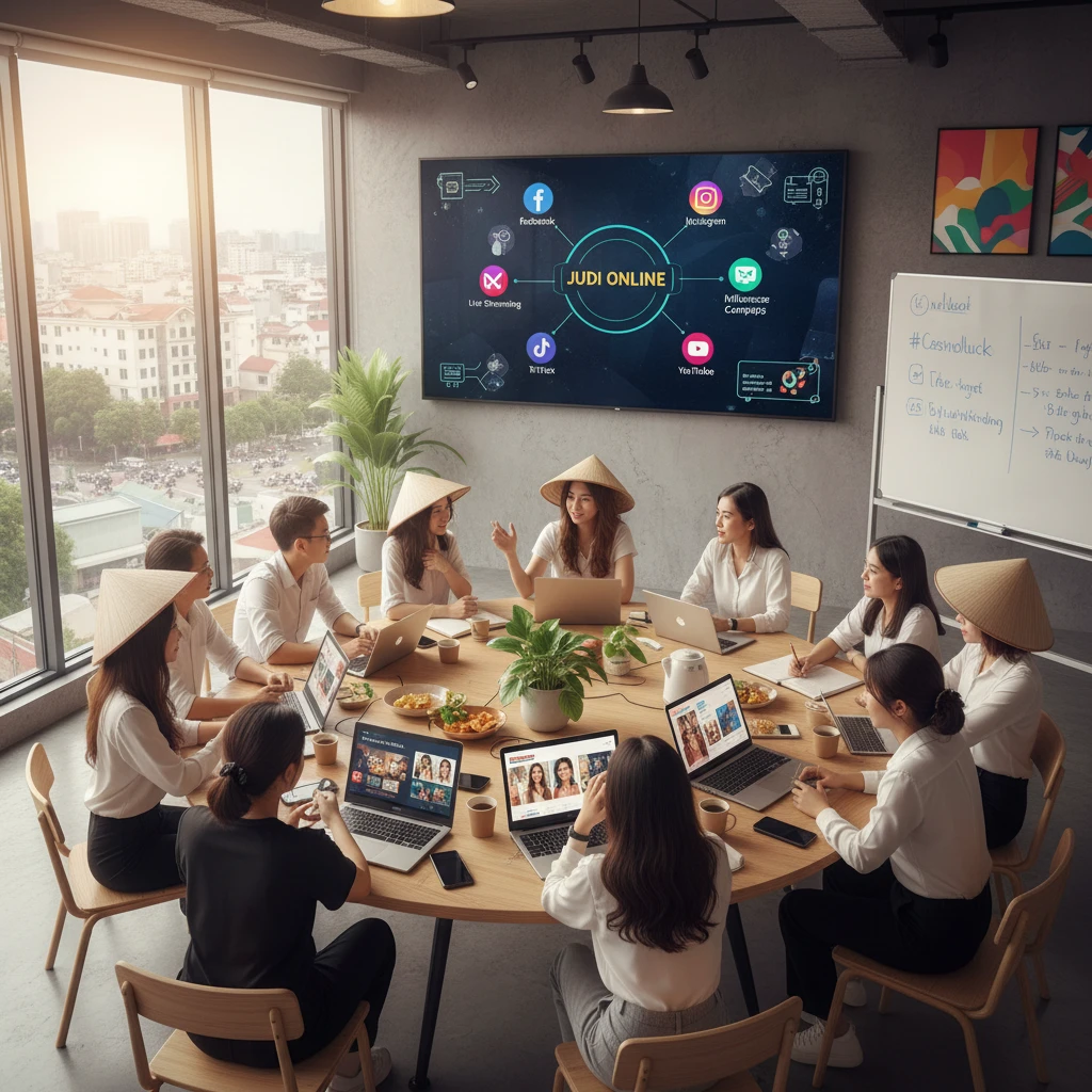 Quảng bá judi online qua mạng xã hội tại Việt Nam