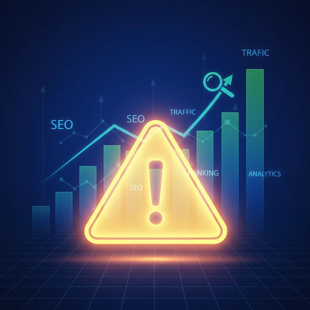 Rủi ro backlink kém chất lượng