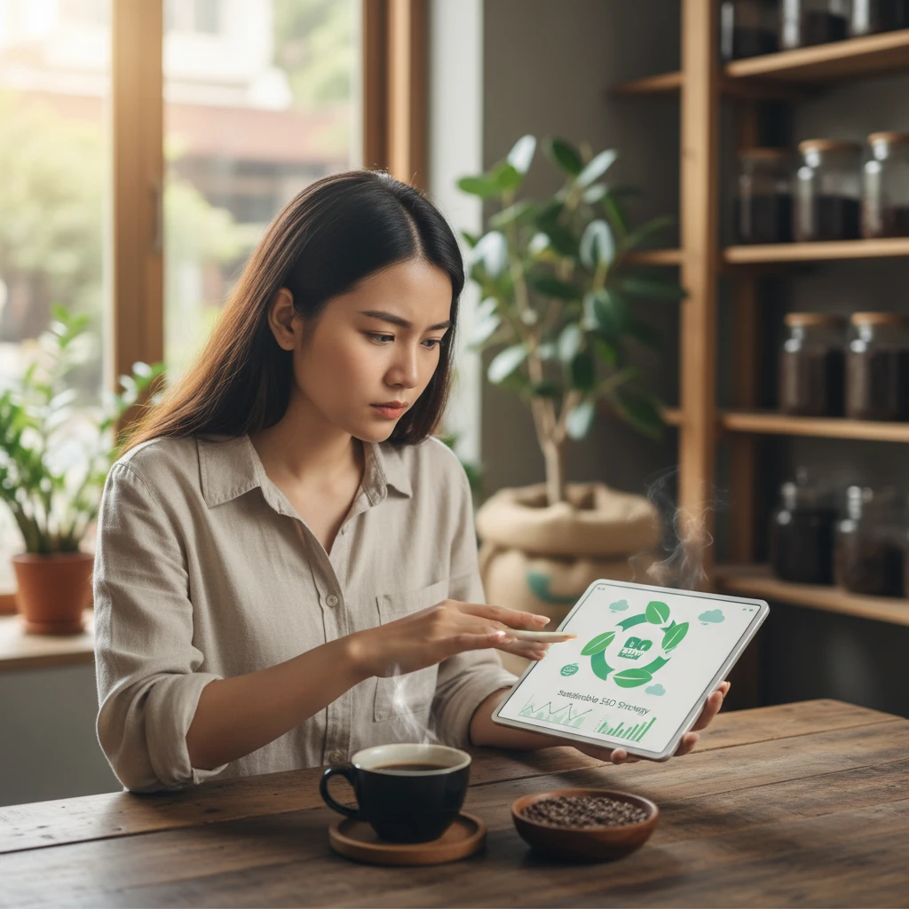 Sustainable backlink strategy review