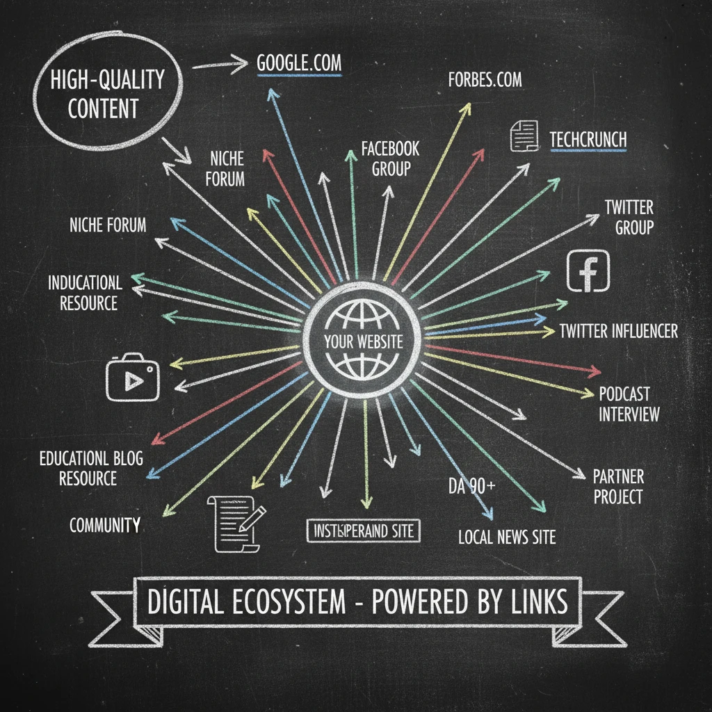 Tầm quan trọng của backlink trong SEO