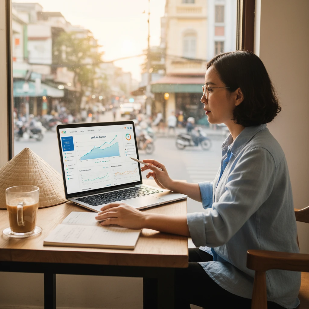 Theo dõi tăng trưởng backlink