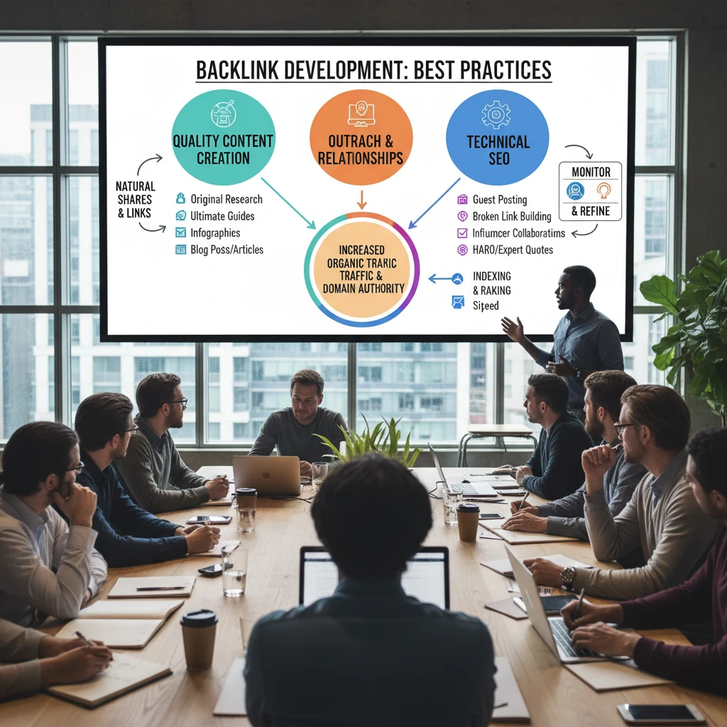 Thực hành tối ưu AI phát triển backlink