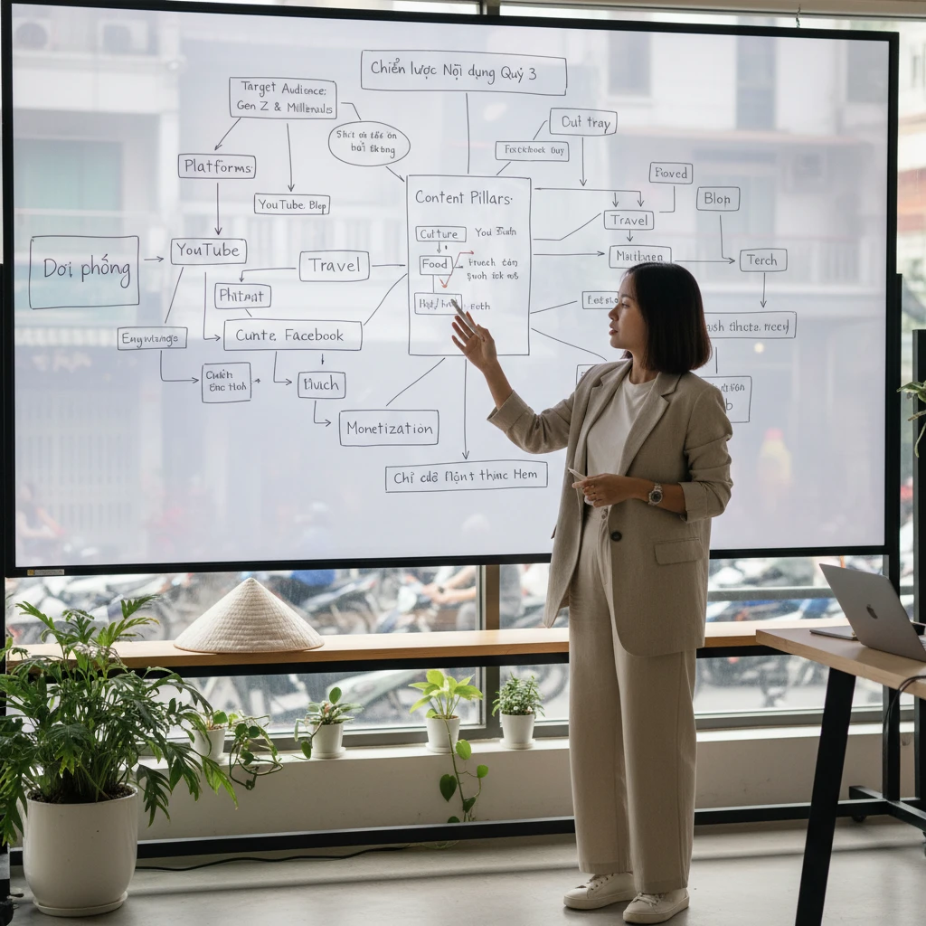 Tối ưu nội dung theo intent và EEAT