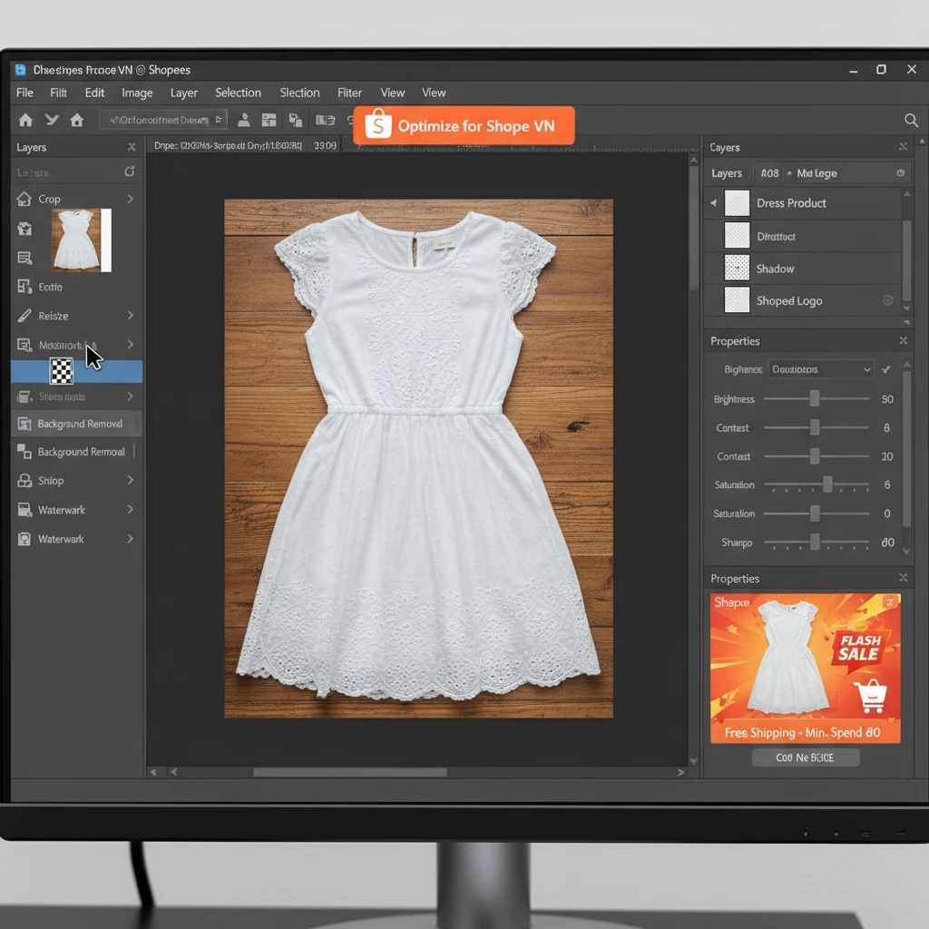 Yếu tố cần tập trung khi tối ưu hình ảnh trên Shopee